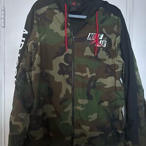 Nike Jordan Air camo windbreaker